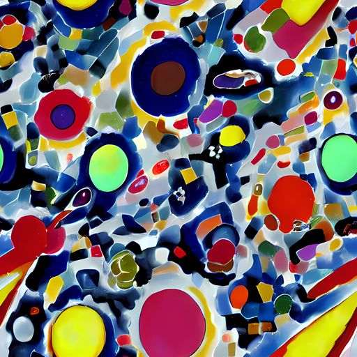 The Neon Impression pattern