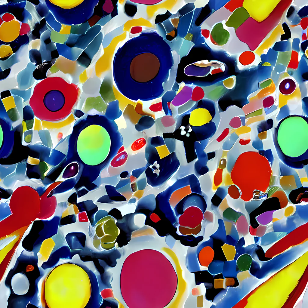 The Neon Impression pattern
