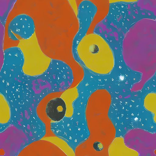 The Molten Color pattern