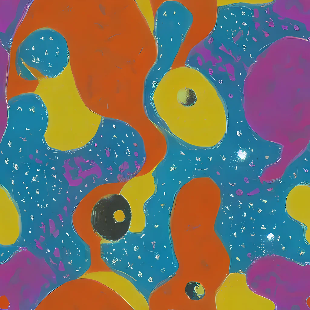 The Molten Color pattern