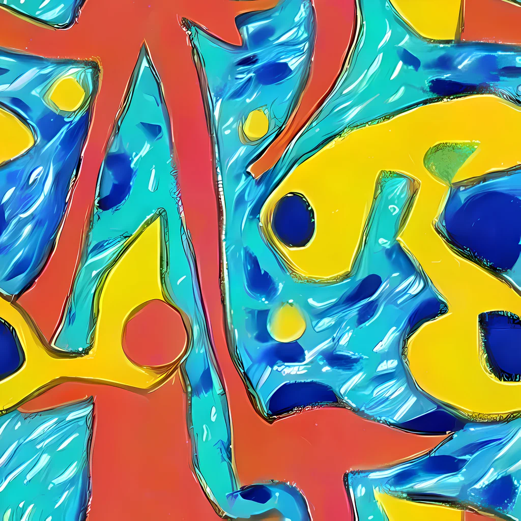 The Aqua Uproar pattern