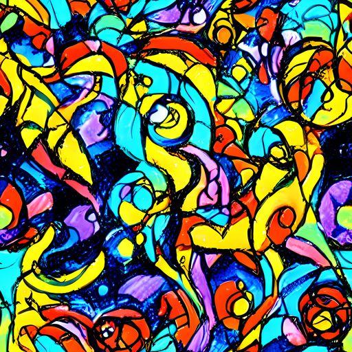 The Stained Glass Fever pattern