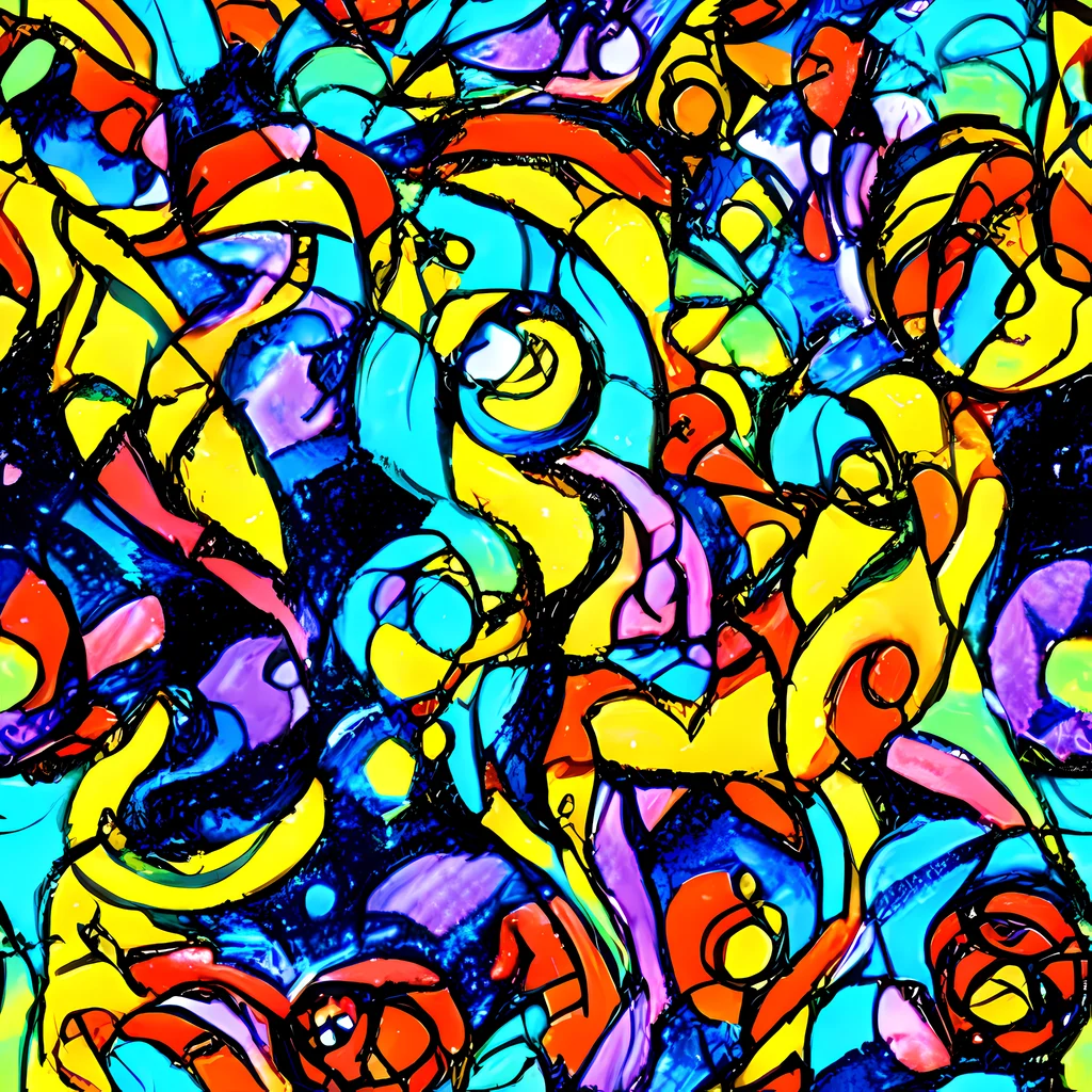 The Stained Glass Fever pattern