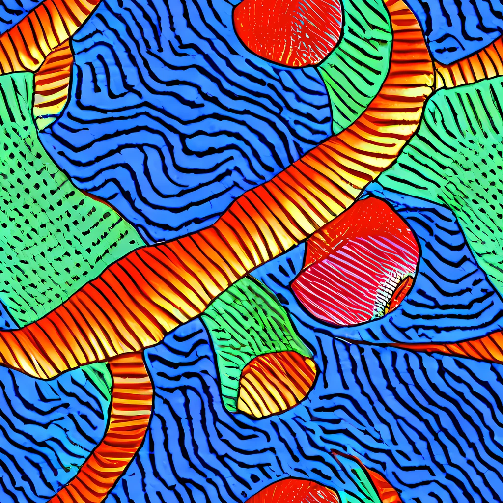 The Molten Maze pattern