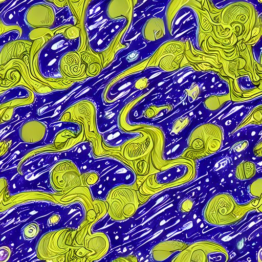 The Lime Current pattern