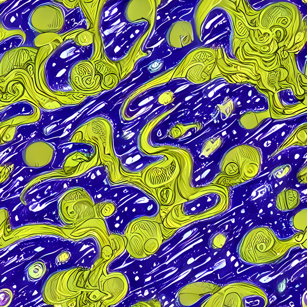 The Lime Current pattern