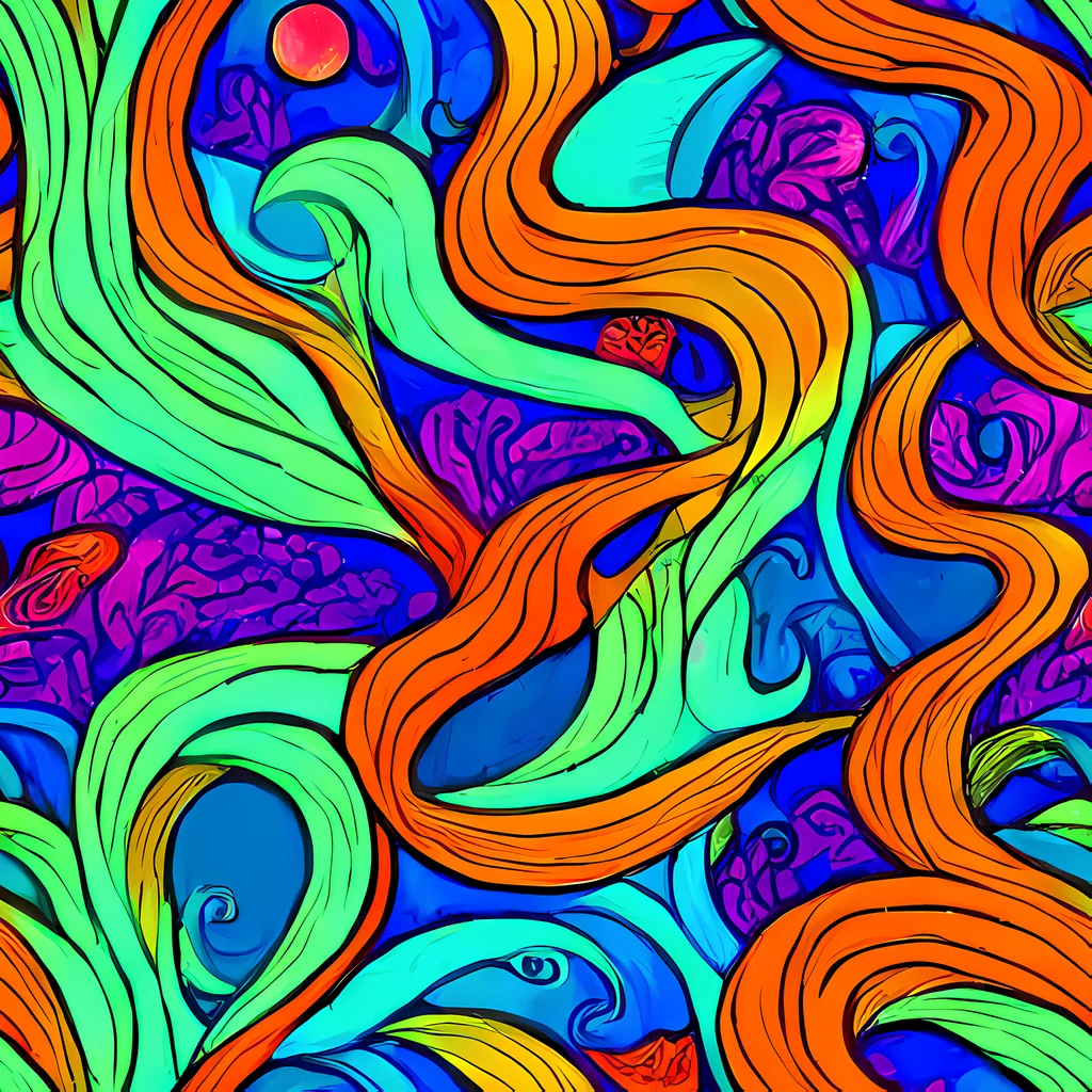 The Limefire Waves pattern
