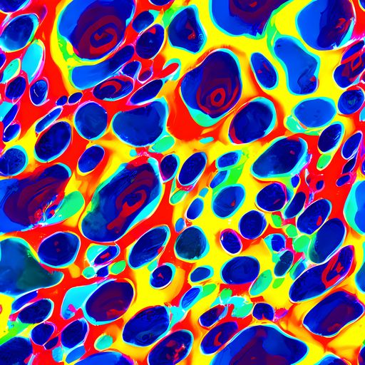 The Electric Riverbed pattern