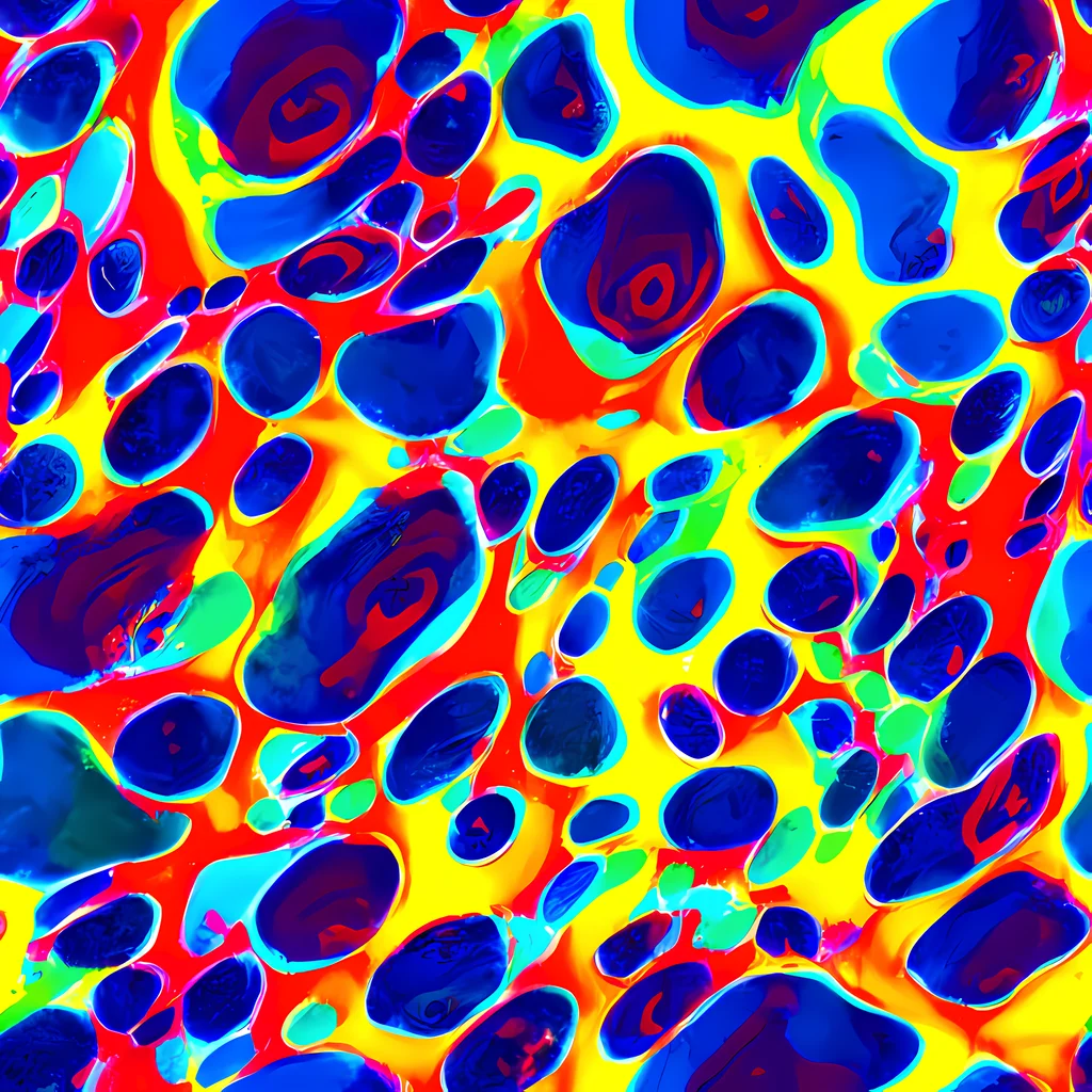 The Electric Riverbed pattern
