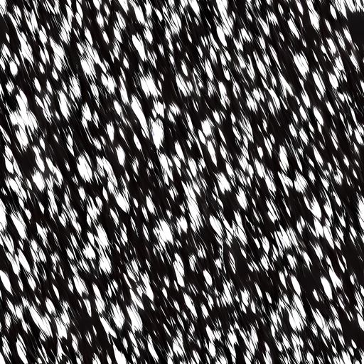 The Monochrome Rush pattern