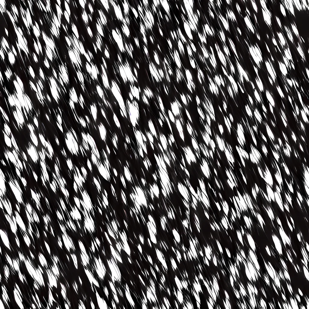 The Monochrome Rush pattern