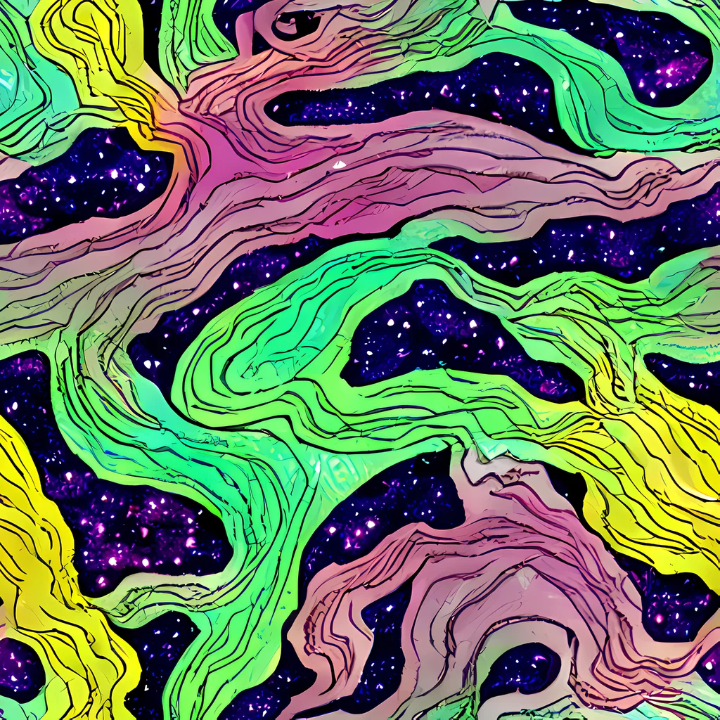 The Psychedelic Tides pattern