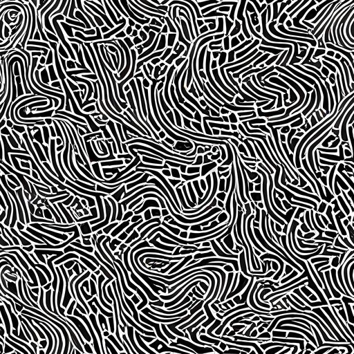The Obsidian Labyrinth pattern