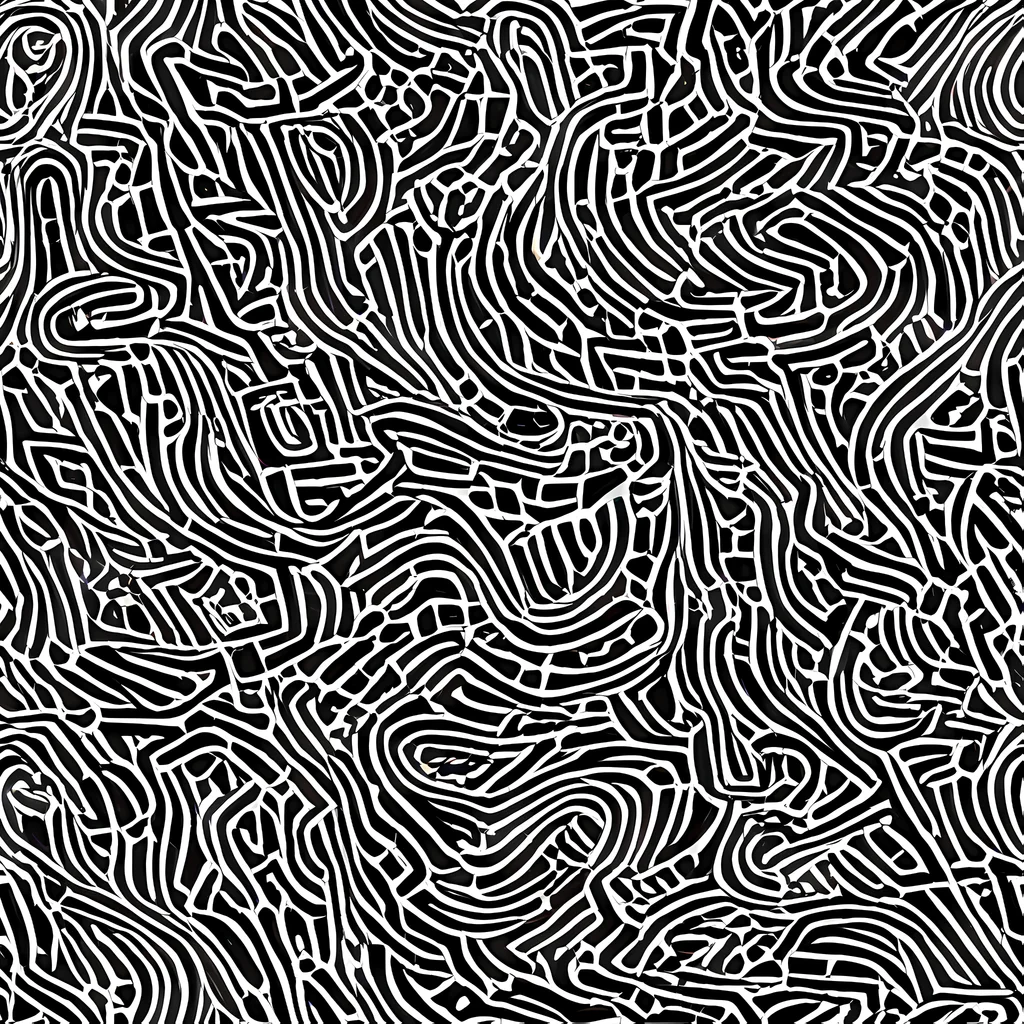 The Obsidian Labyrinth pattern