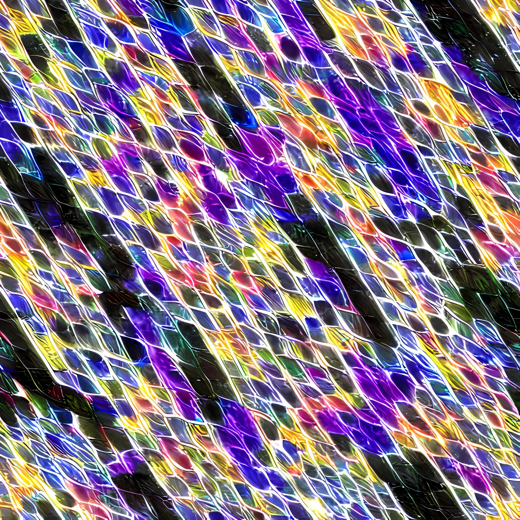 The Violet Shatter pattern