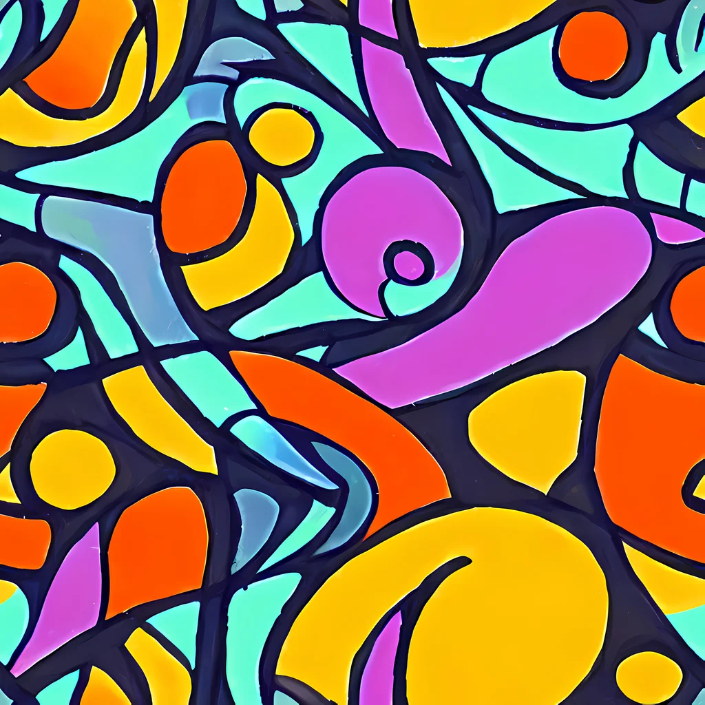The Ultraviolet Pop pattern