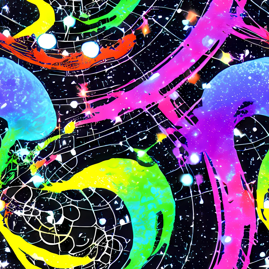 The Galactic Riot pattern
