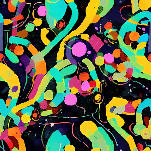 The Neon Kinetic pattern