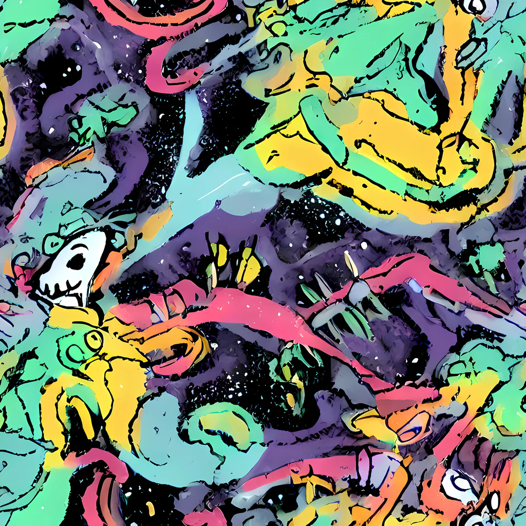 The Candy Chaos pattern