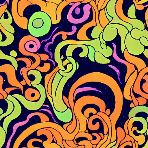 The Acid Spiral pattern