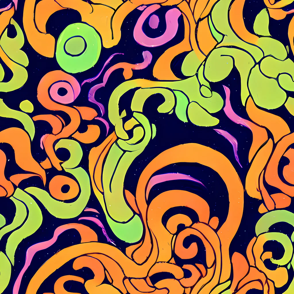 The Acid Spiral pattern