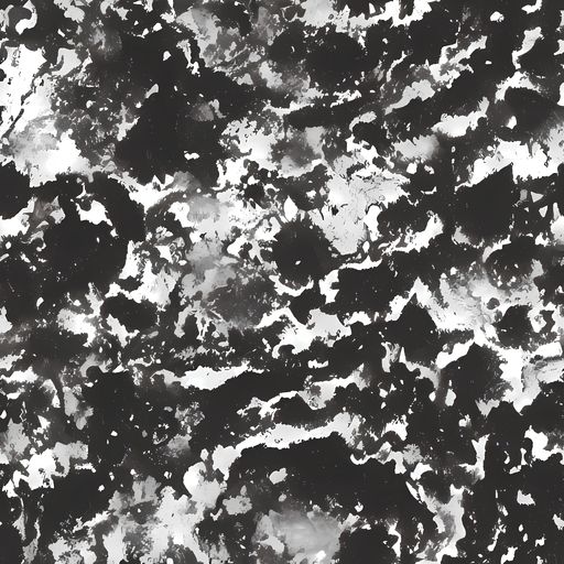The Monochrome Rift pattern