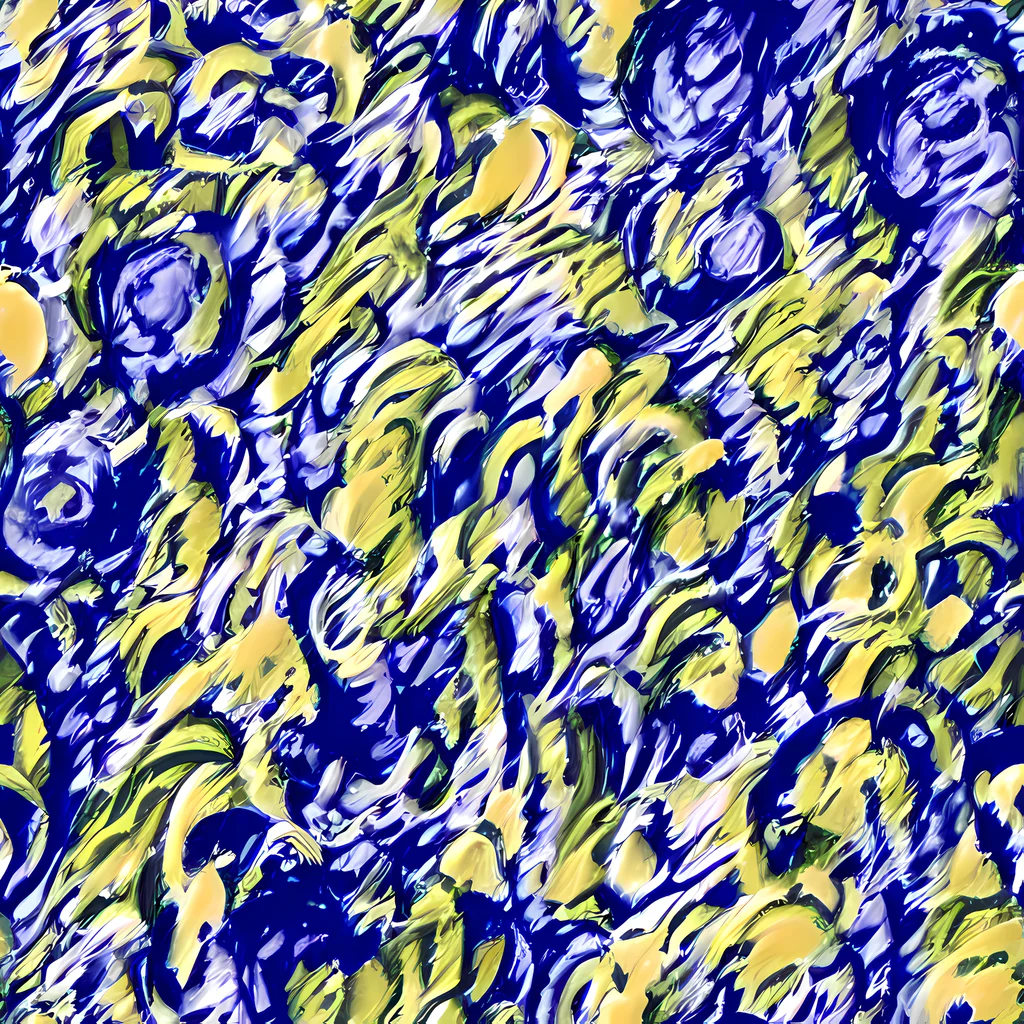 The Cobalt Bloomstorm pattern