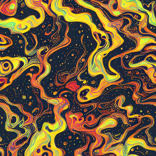 The Afterdark Swirl pattern