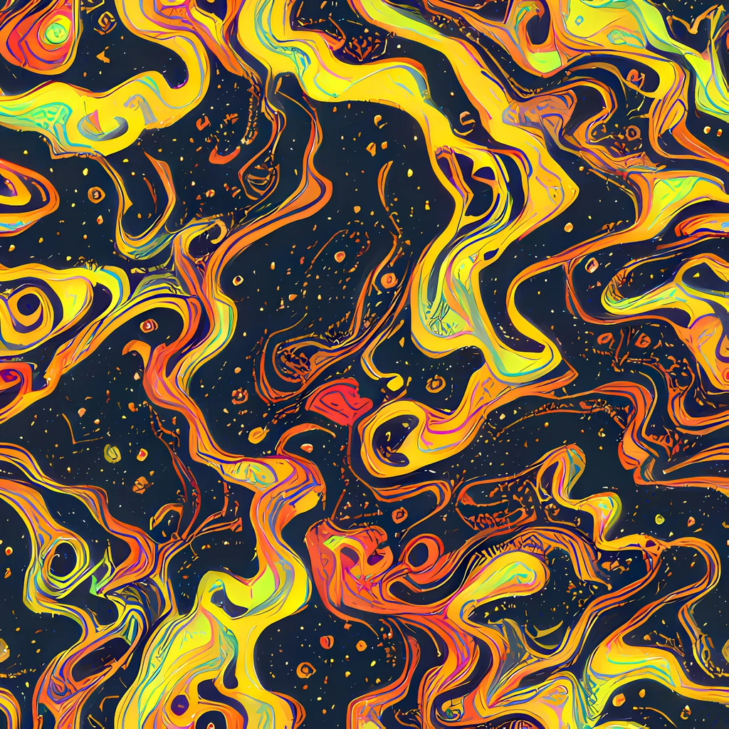 The Afterdark Swirl pattern