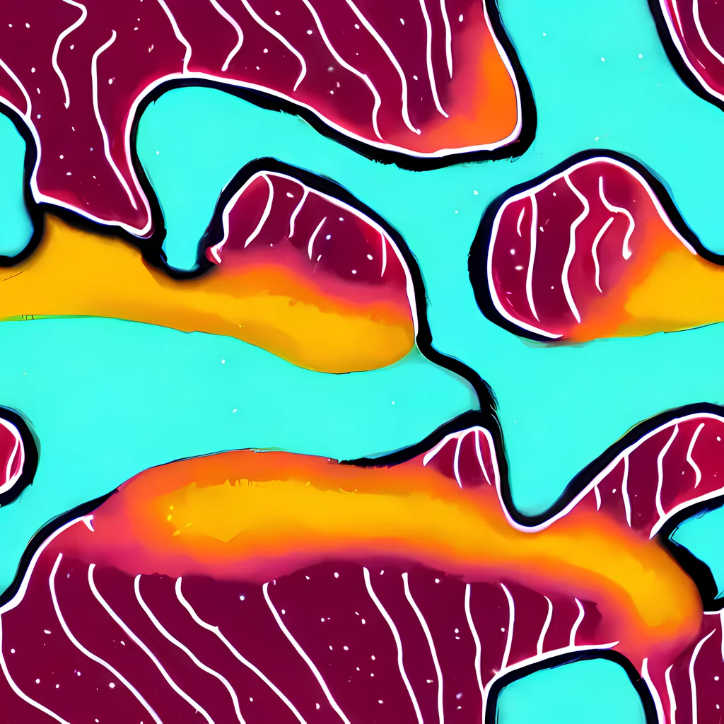 The Aqua Heat pattern
