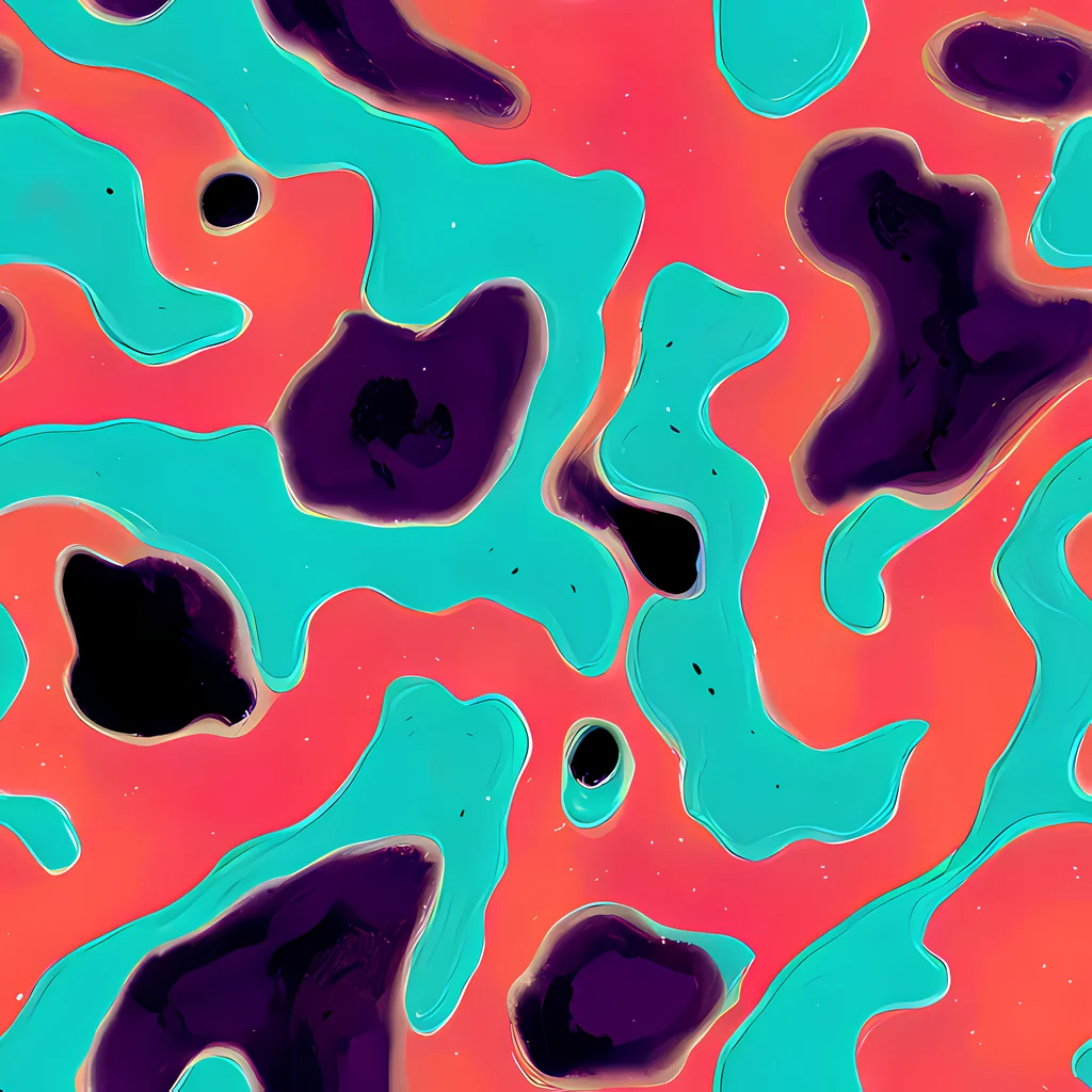 The Aubergine Tide pattern