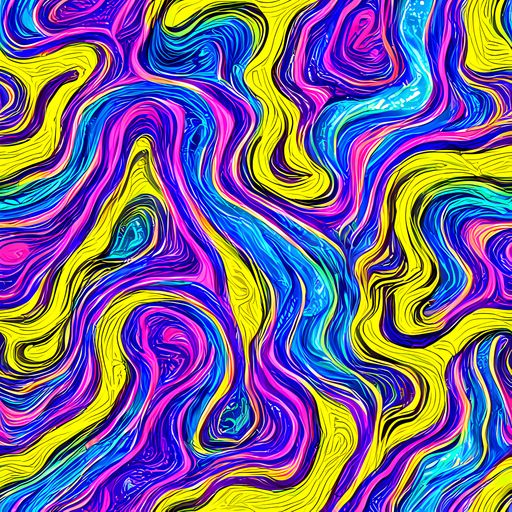 The Vivid Whirl pattern