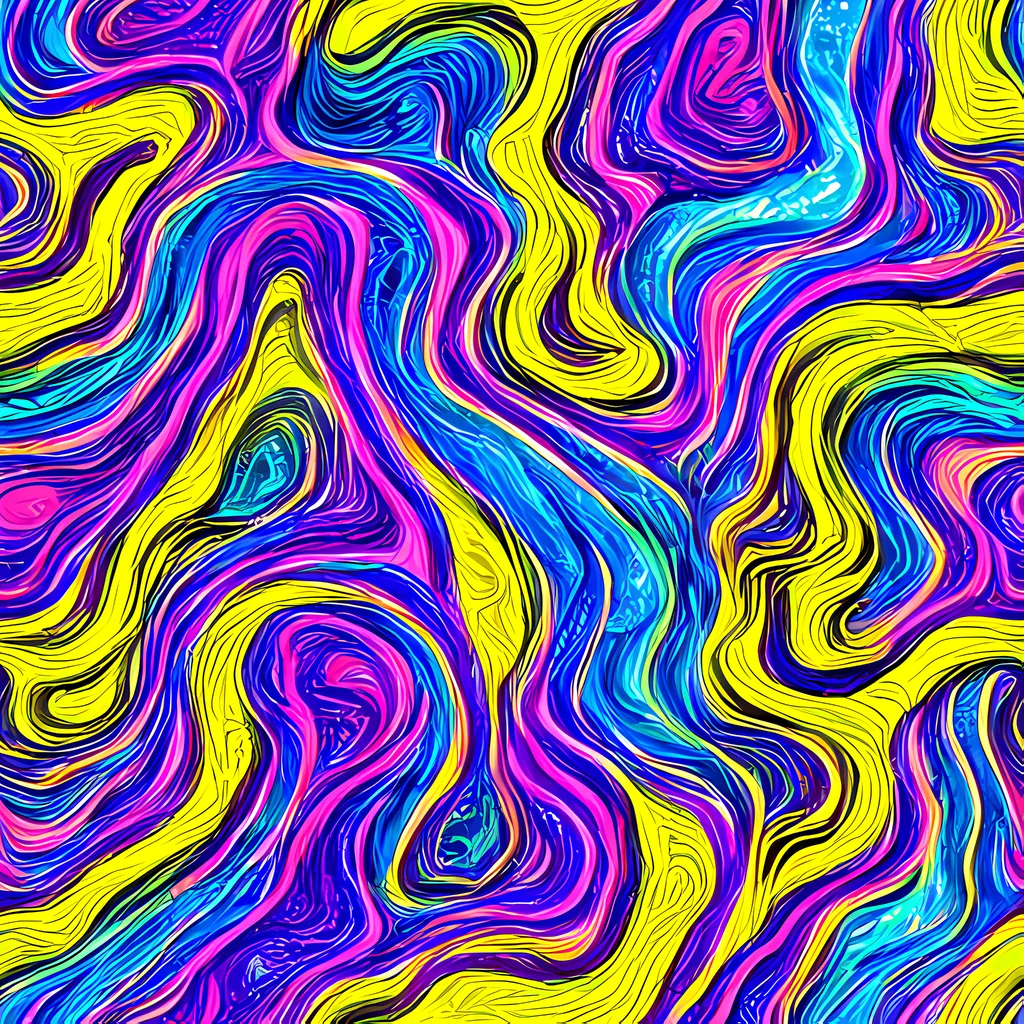 The Vivid Whirl pattern