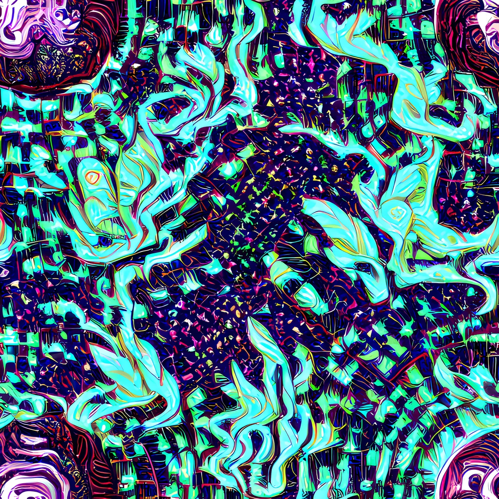 The Midnight Electric pattern