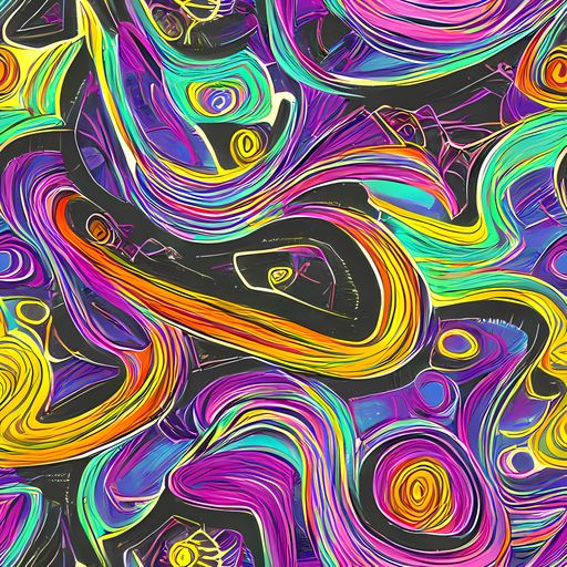 The Sonic Spiral pattern