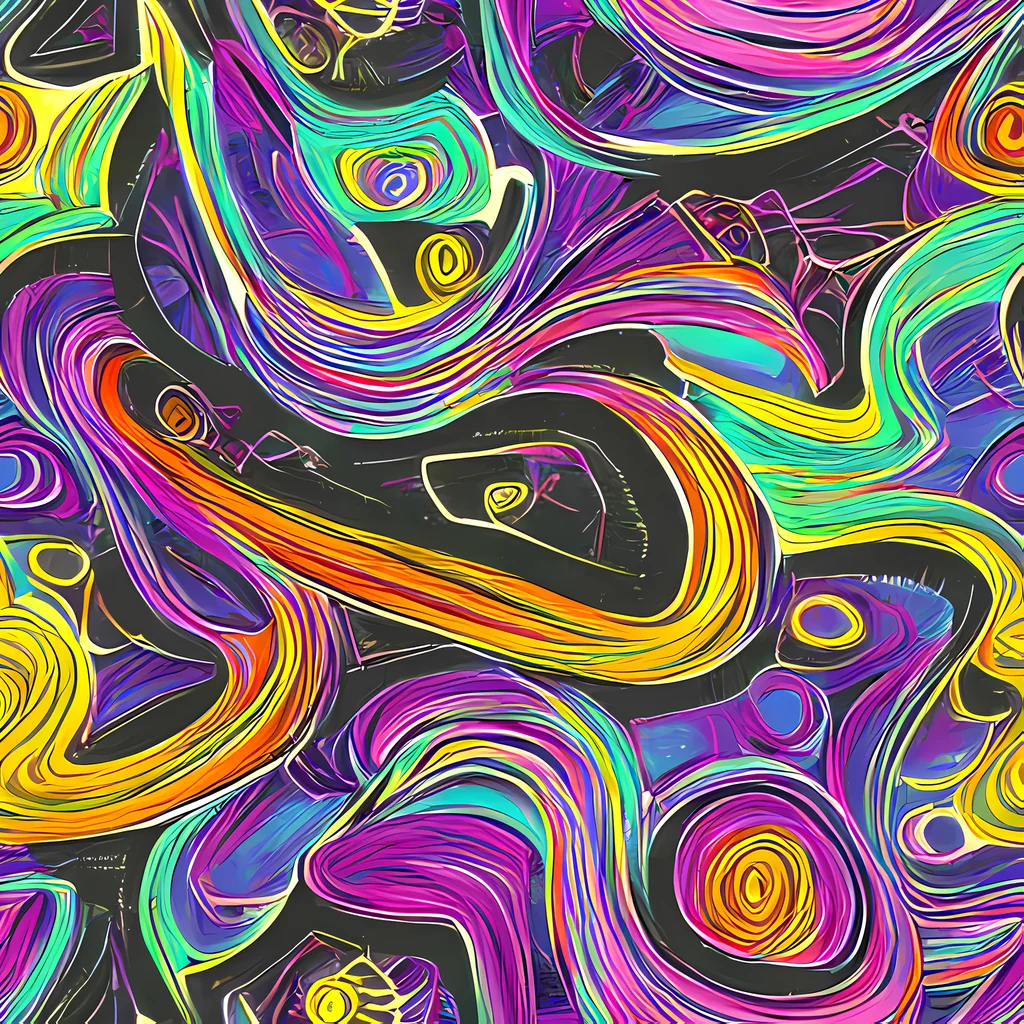 The Sonic Spiral pattern