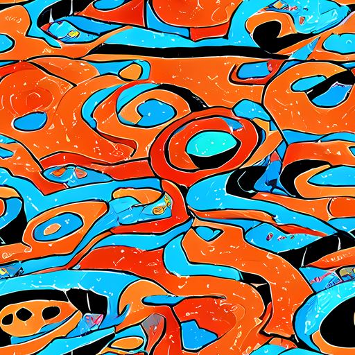 The Tangerine Flux pattern