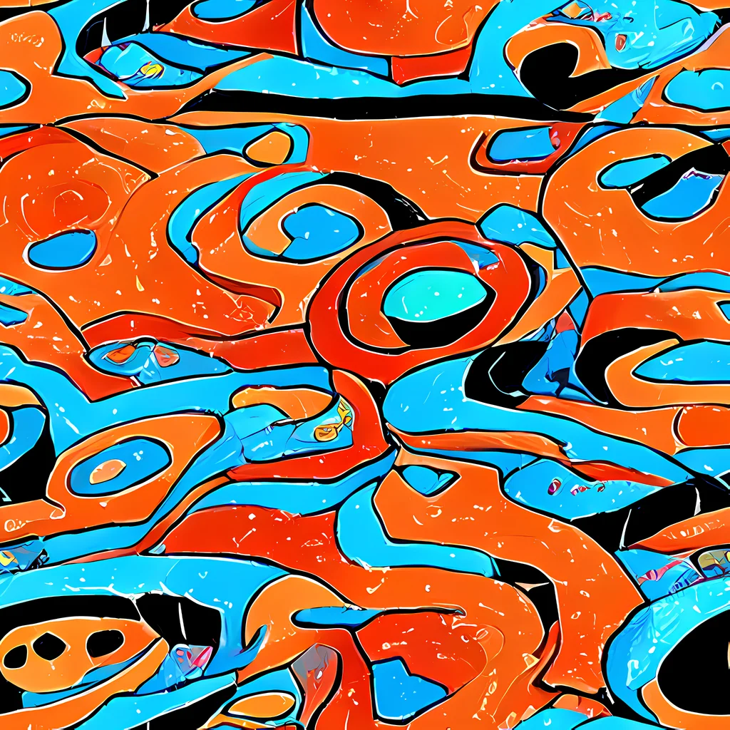 The Tangerine Flux pattern