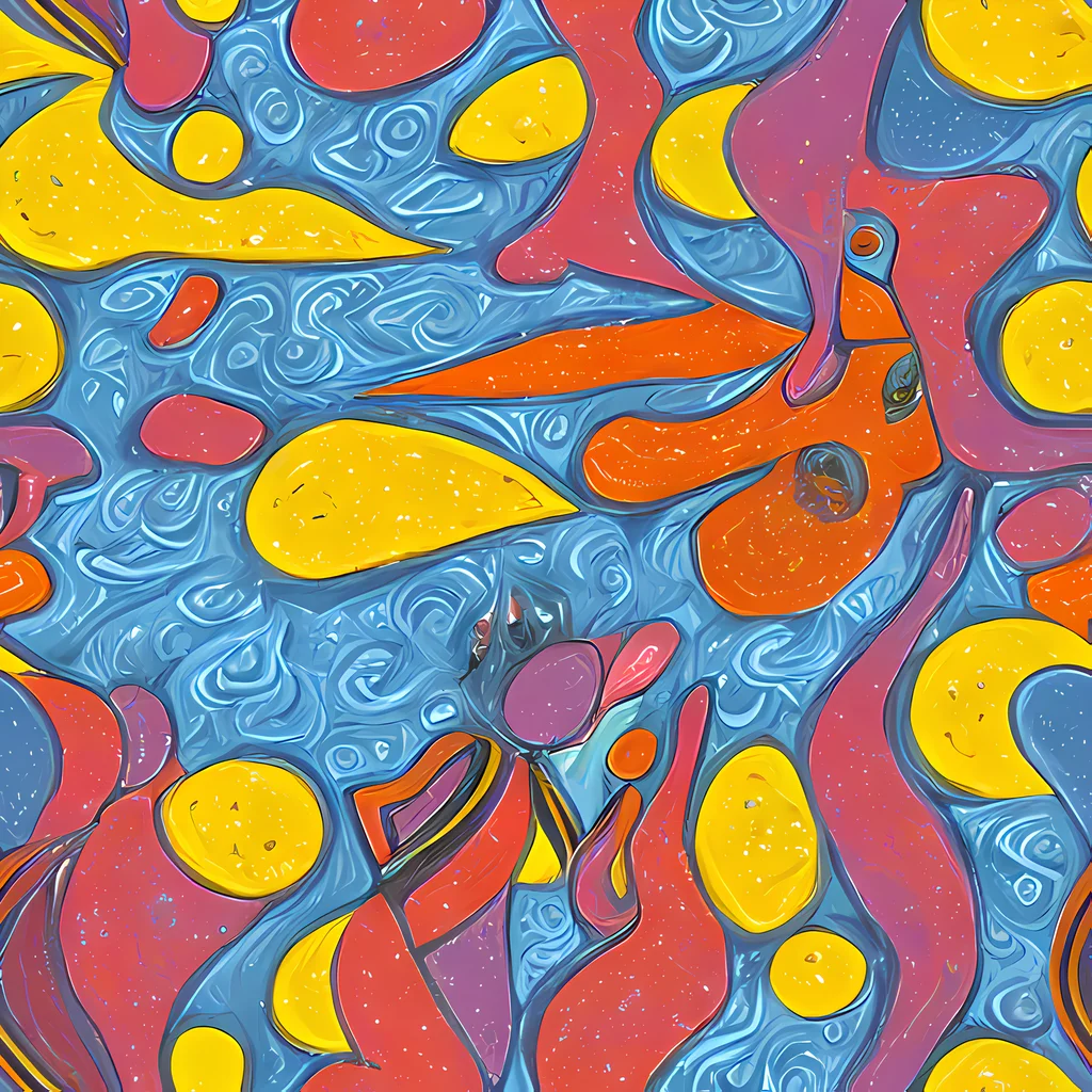 The Surreal Splash pattern