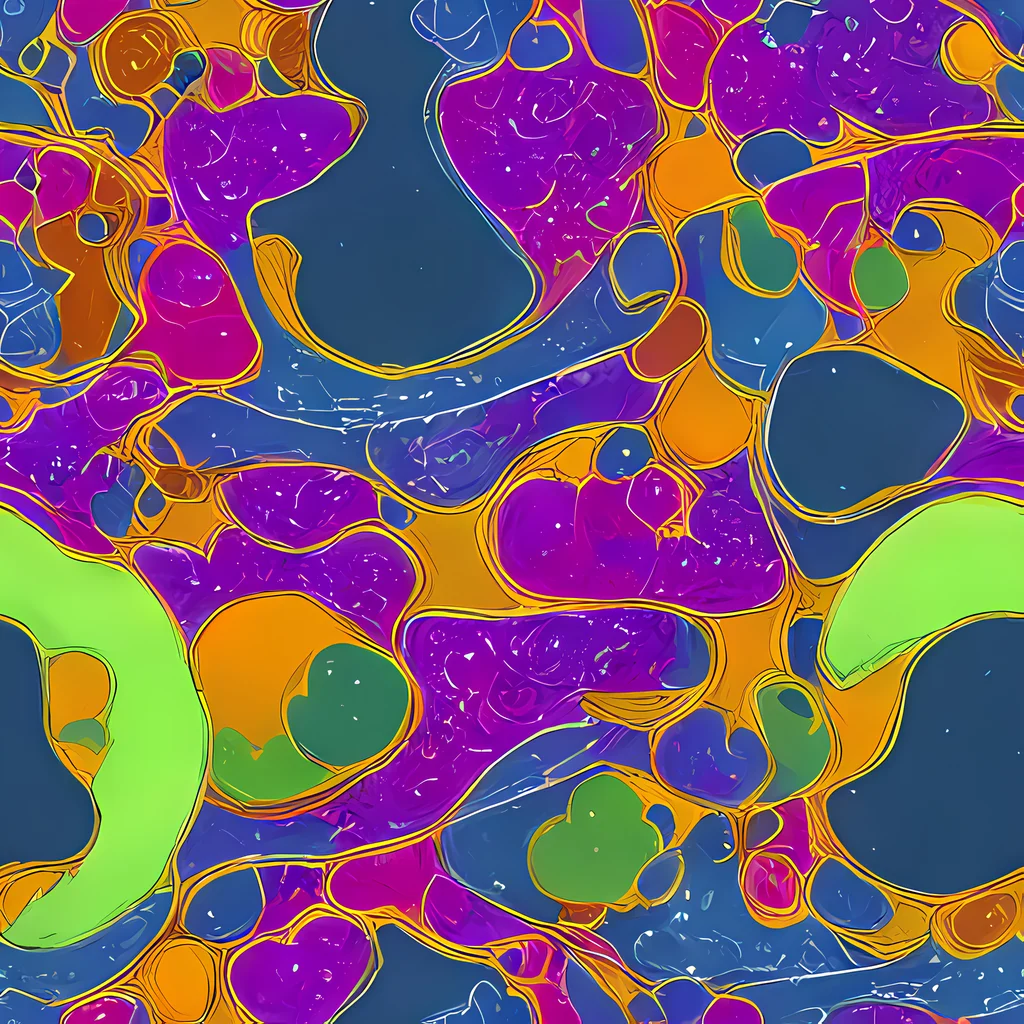The Vivid Bioform pattern
