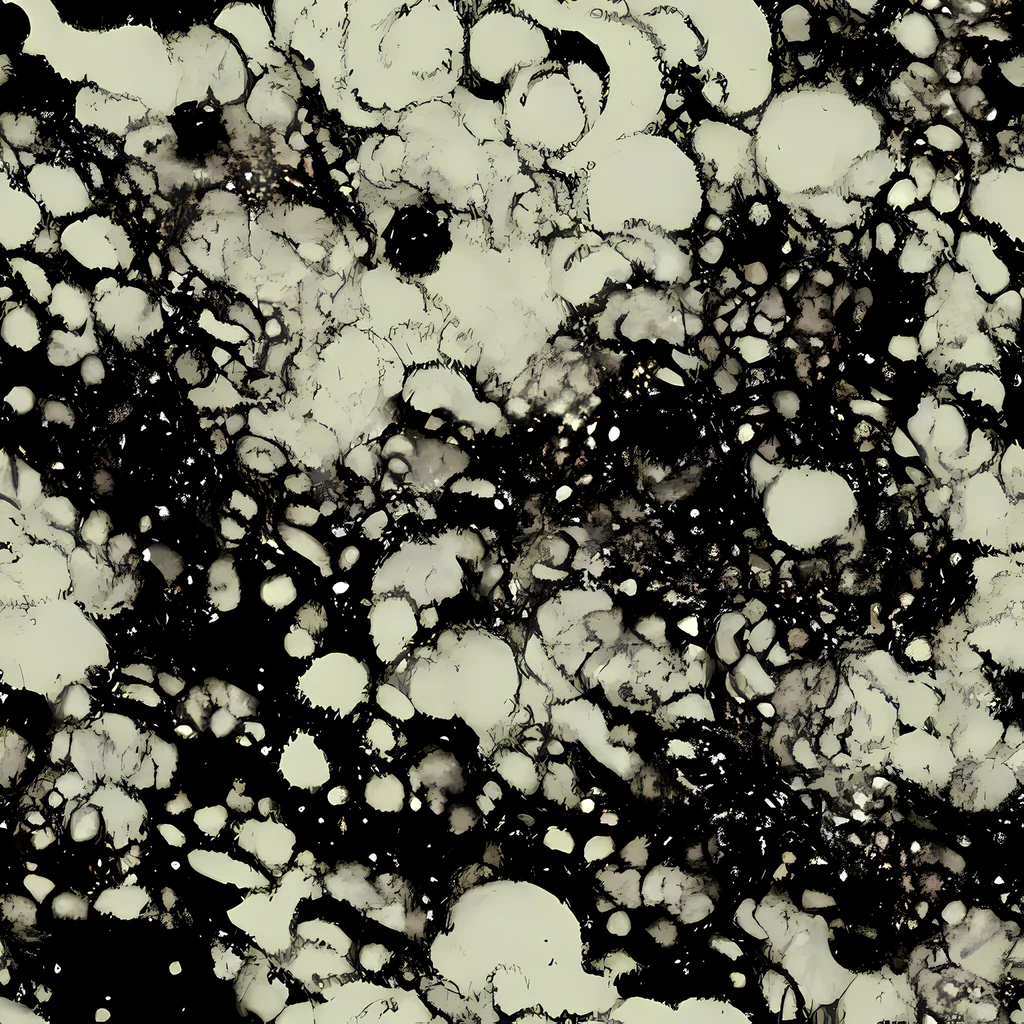 The Inkstone Bloom pattern