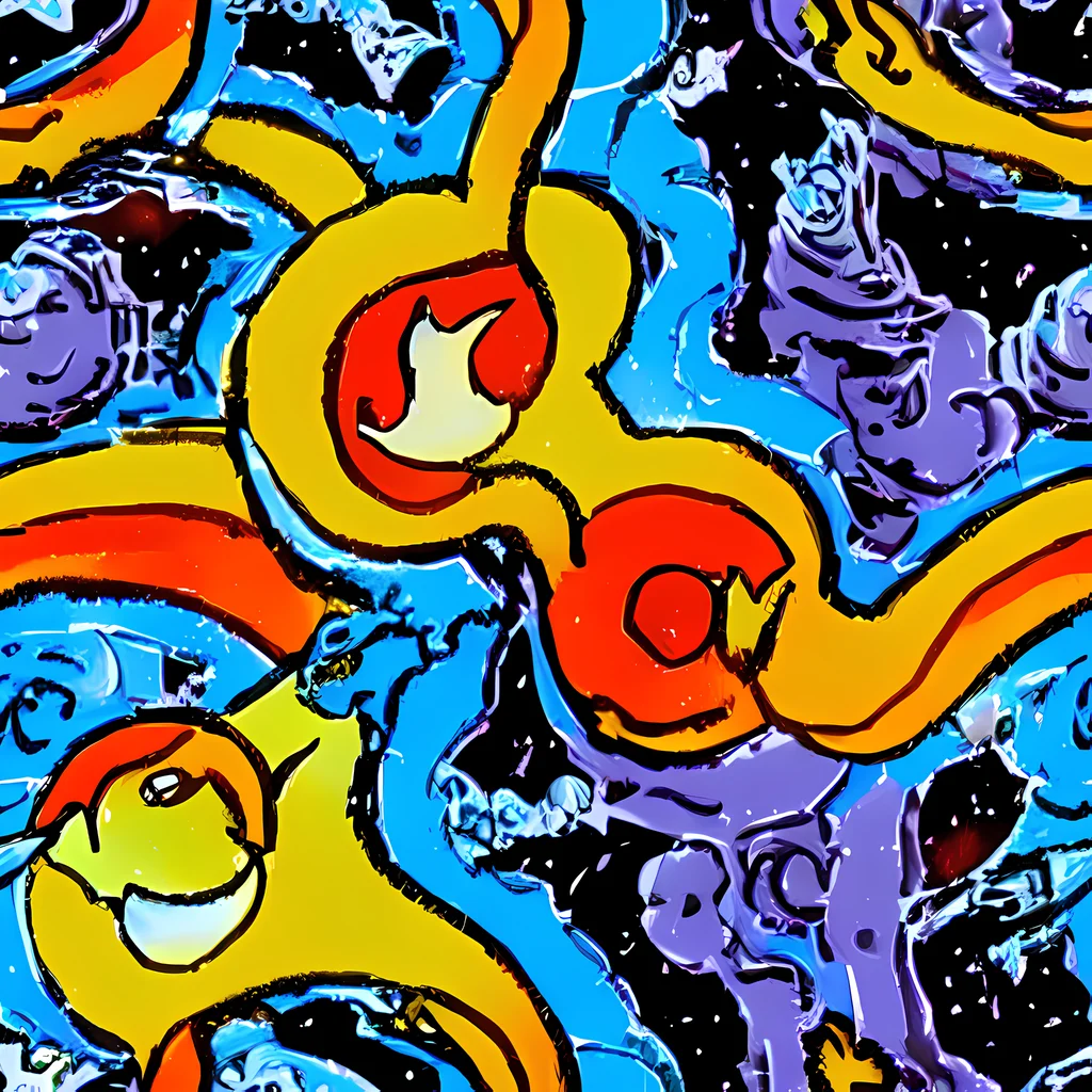 The Electric Riddle pattern