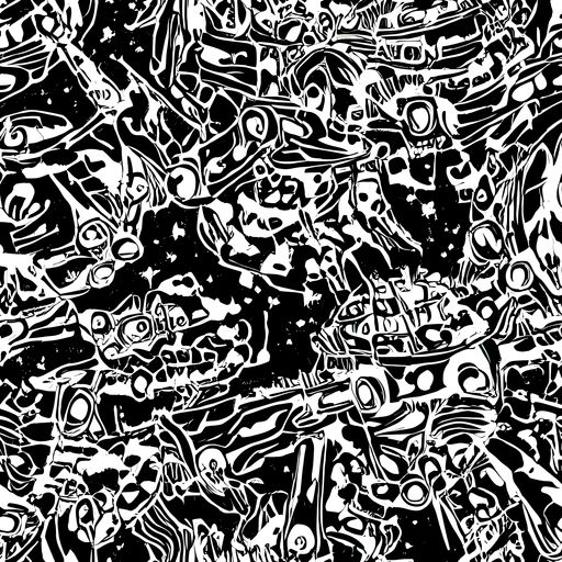 The Ink Uprising pattern
