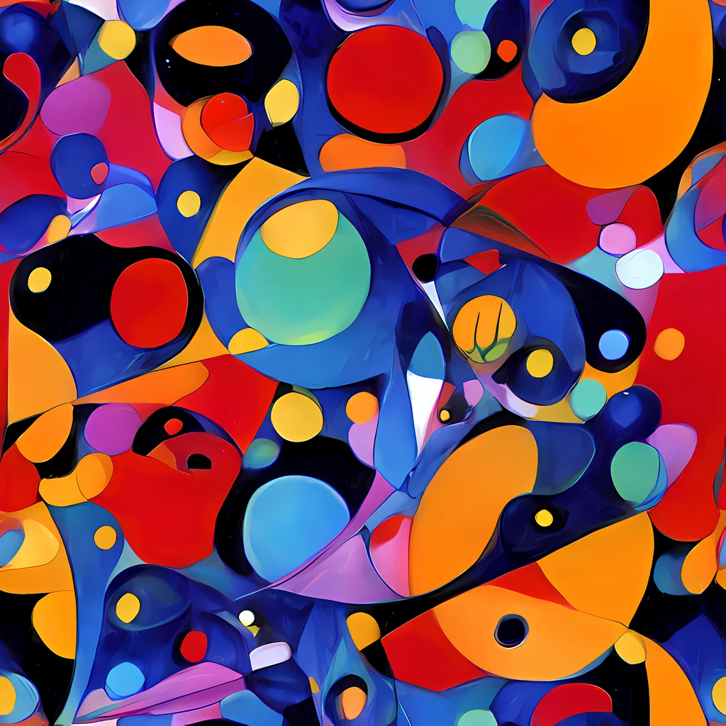 The Prismatic Playground pattern