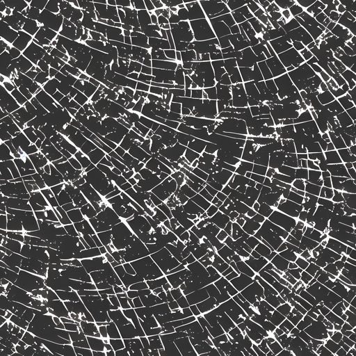 The Obsidian Crackle pattern