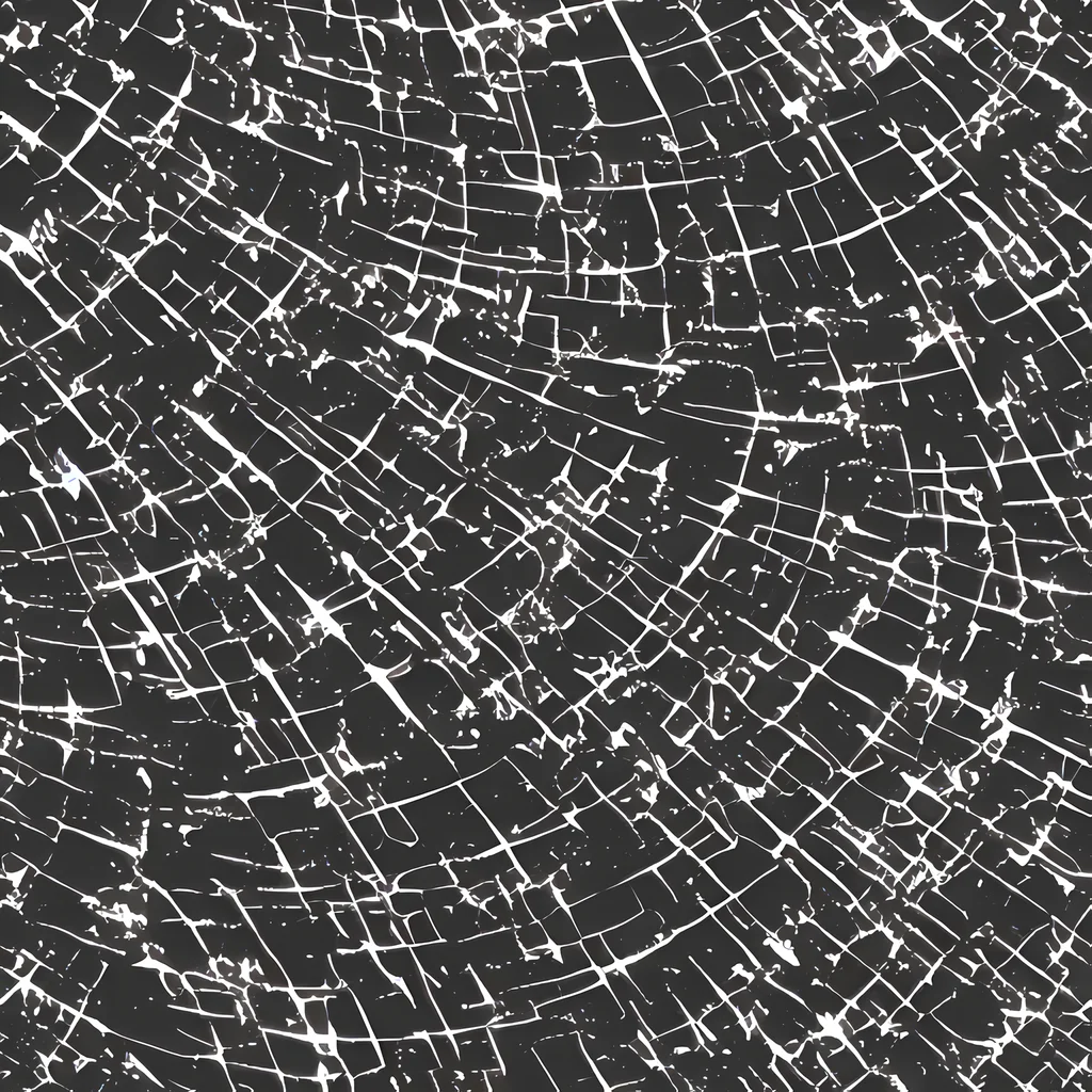 The Obsidian Crackle pattern