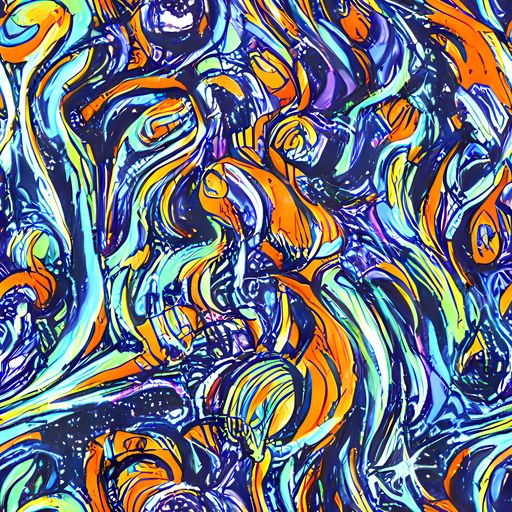 The Sonic Marble pattern