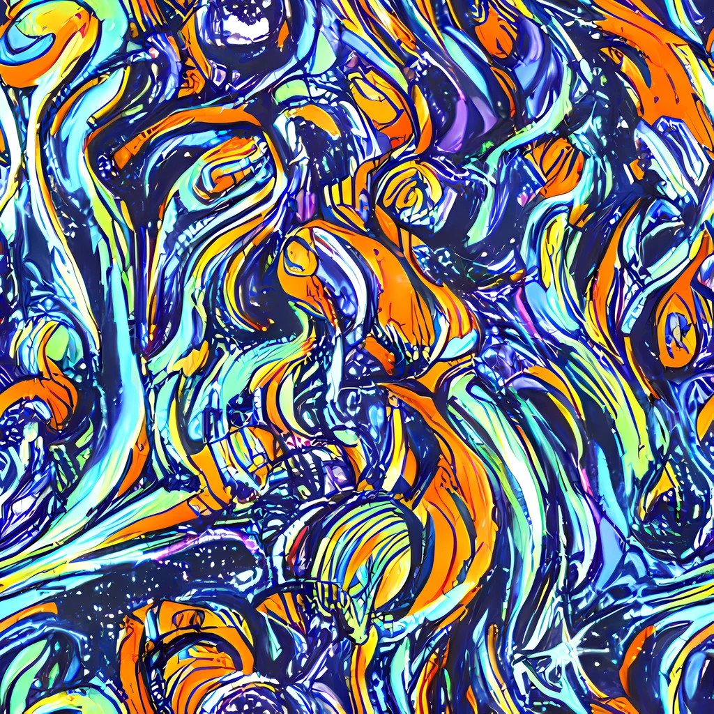 The Sonic Marble pattern