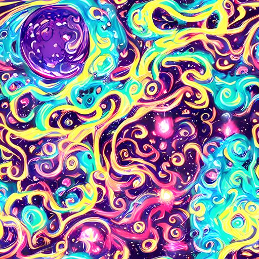 The Candy Nebula pattern