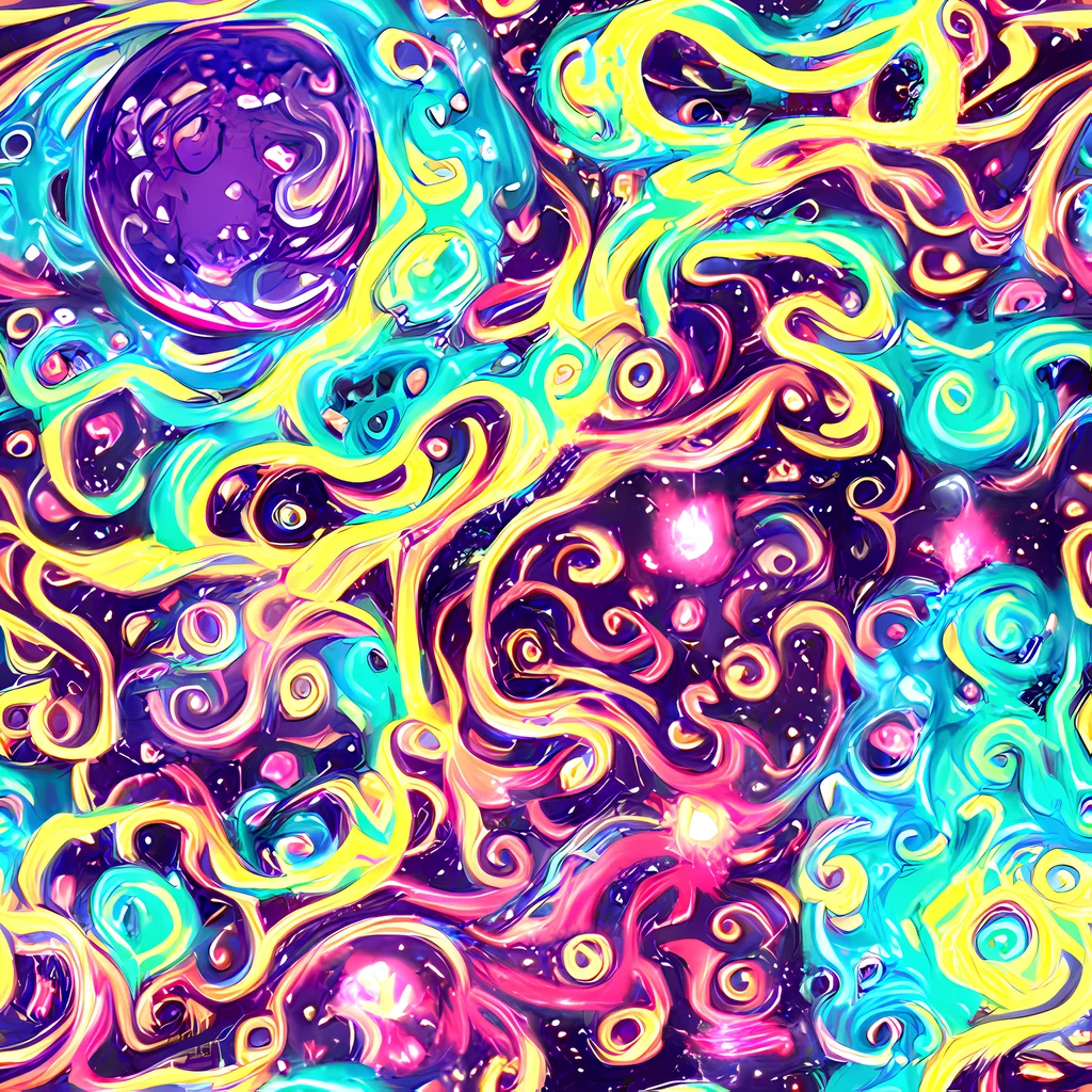 The Candy Nebula pattern